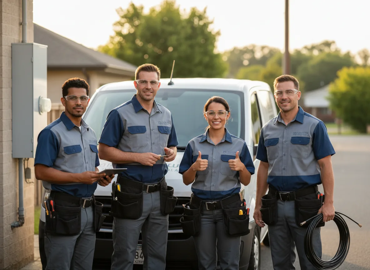 Residential electrical contractor serving homeowners in Utica, MI